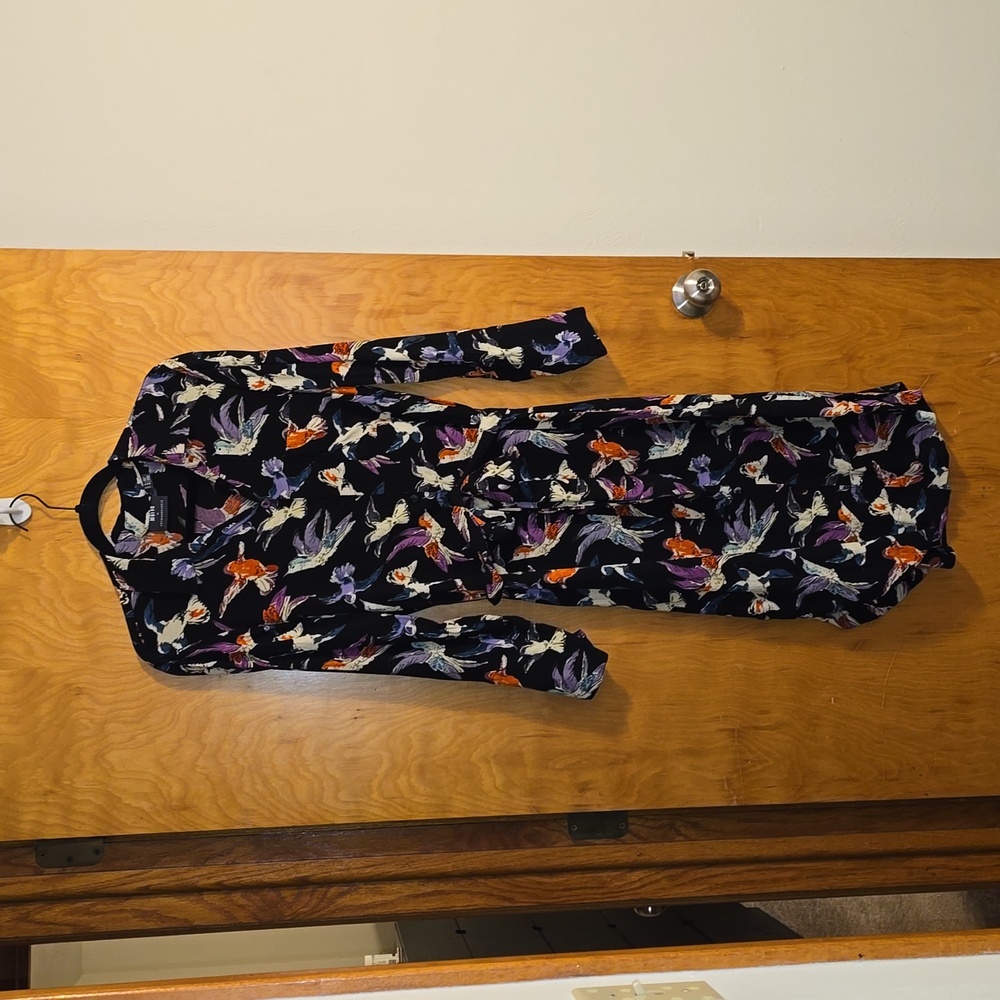 Anthro Maeve Shirt Dress